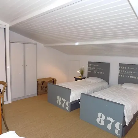 Palais Sur - Bel 5 Min A Pied De La Du Bureau Appartement Saint-Palais-sur-Mer